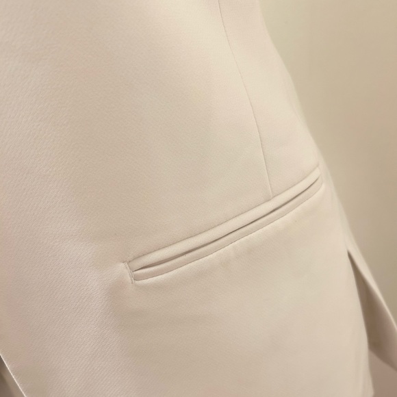 ZARA OPEN FRONT VEST - Picture 4 of 6